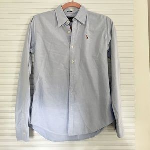 Polo by Ralph Lauren Slim Fit Oxford Shirt